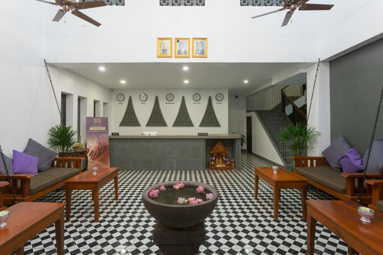 Gz Bliss D'Angkor Suites Siem Reap Exterior foto