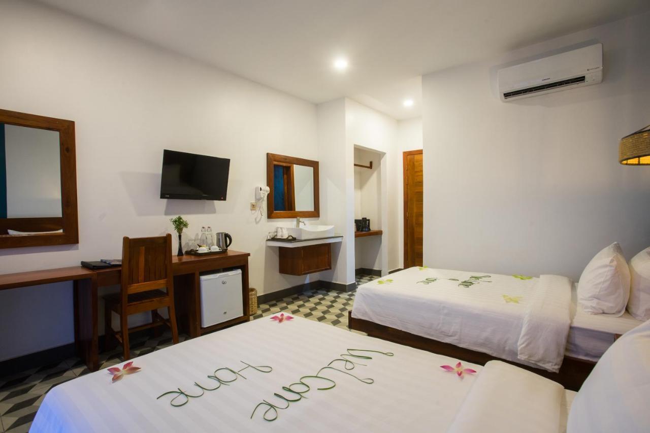 Gz Bliss D'Angkor Suites Siem Reap Exterior foto