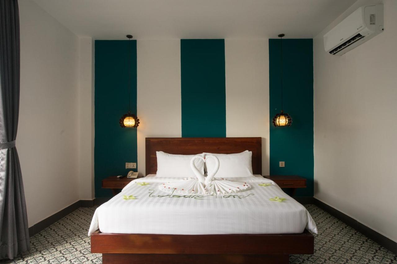 Gz Bliss D'Angkor Suites Siem Reap Exterior foto