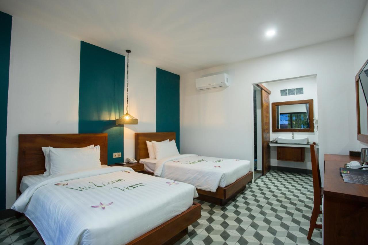 Gz Bliss D'Angkor Suites Siem Reap Exterior foto