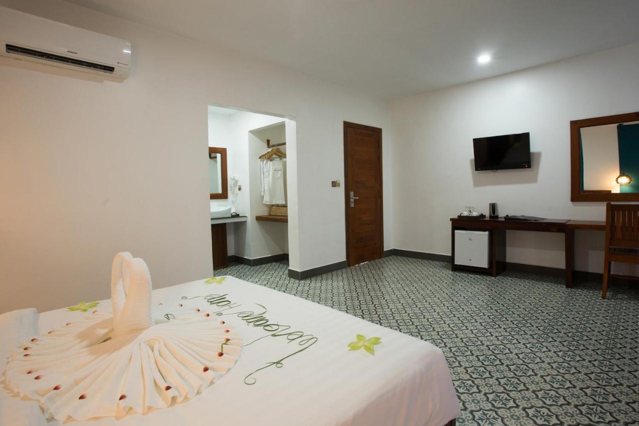 Gz Bliss D'Angkor Suites Siem Reap Exterior foto