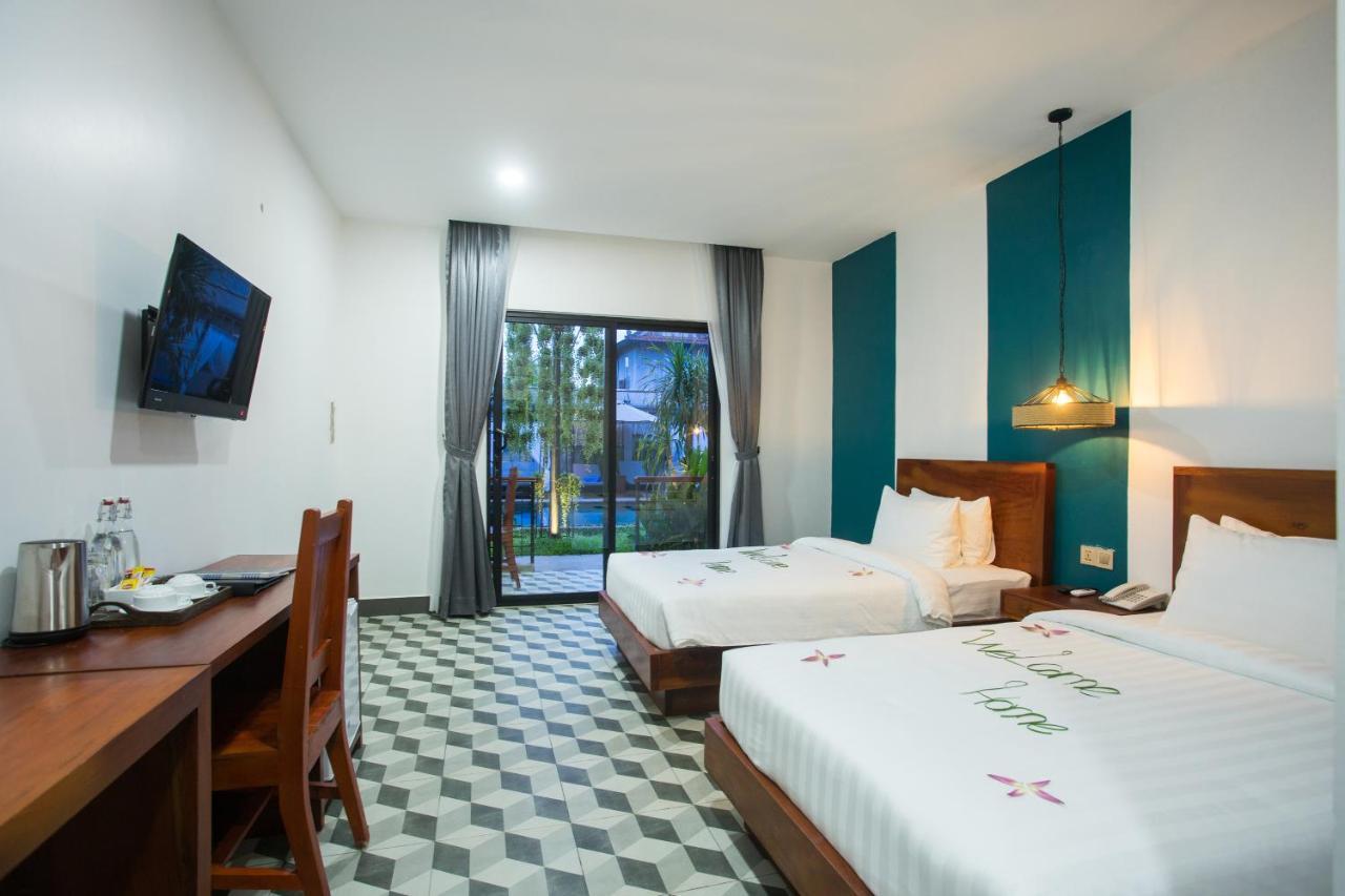 Gz Bliss D'Angkor Suites Siem Reap Exterior foto