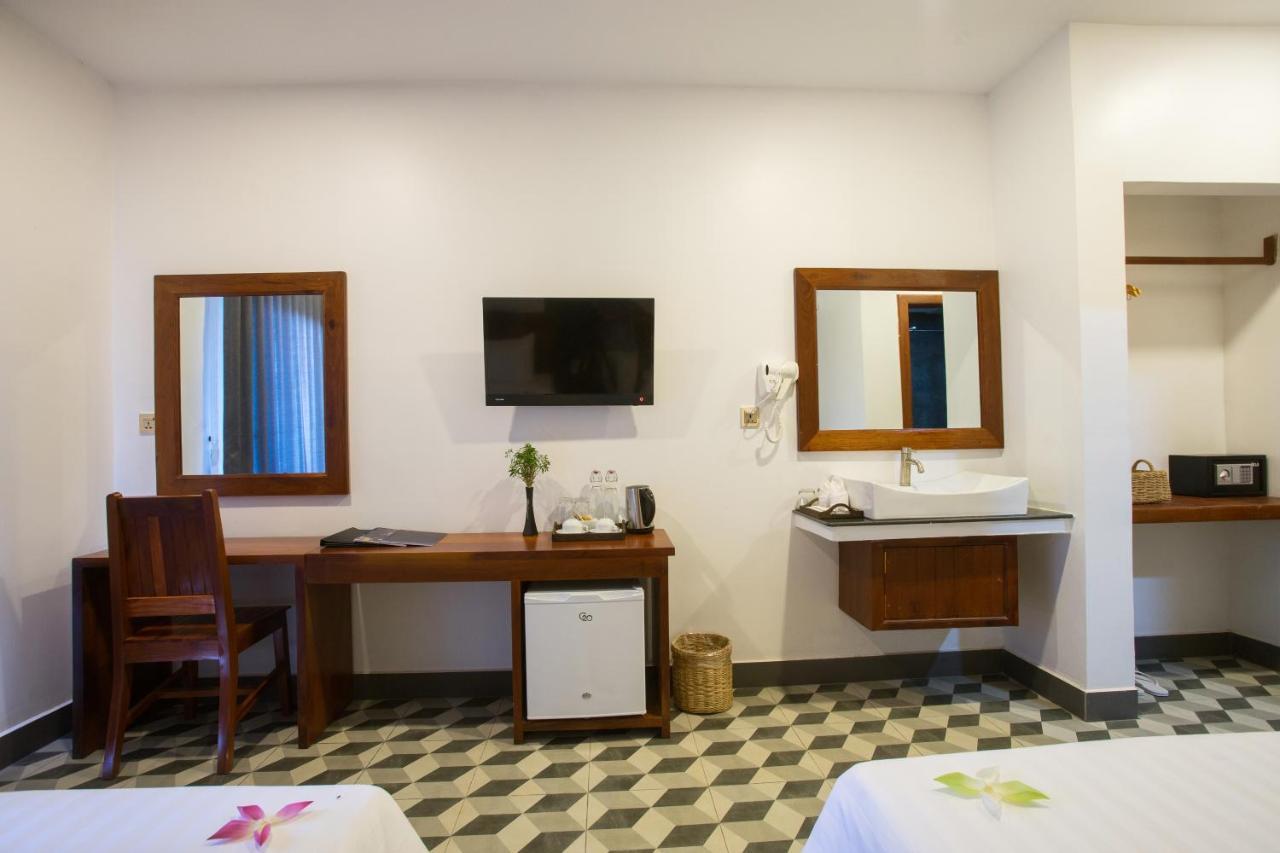 Gz Bliss D'Angkor Suites Siem Reap Exterior foto