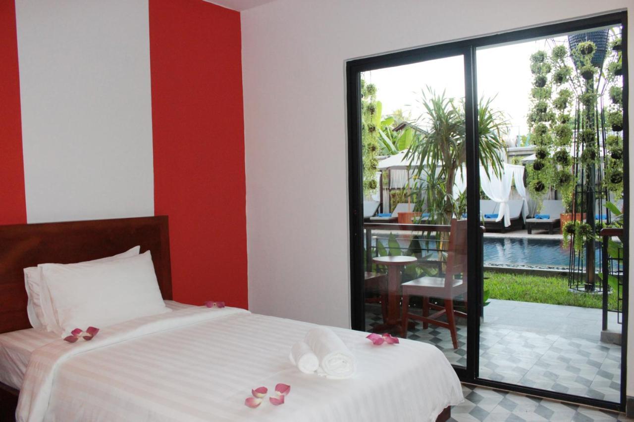 Gz Bliss D'Angkor Suites Siem Reap Exterior foto