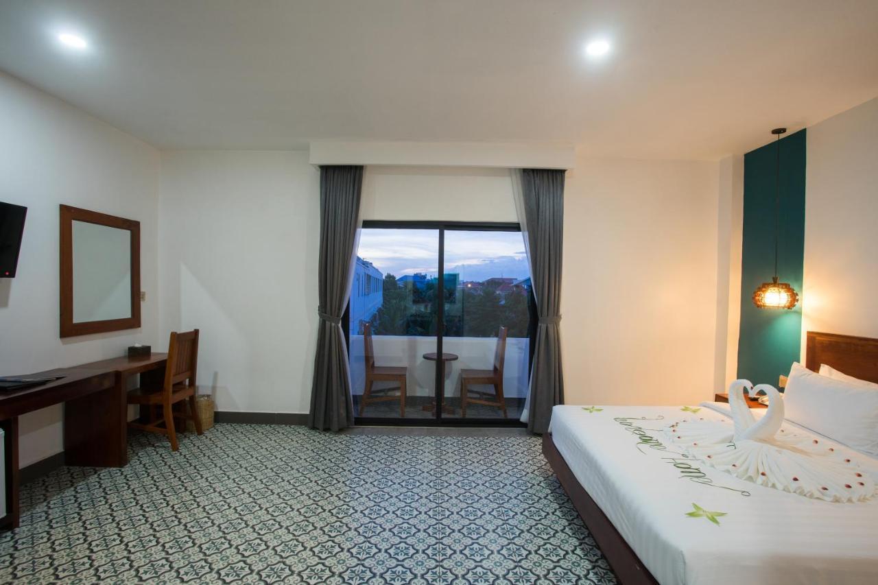 Gz Bliss D'Angkor Suites Siem Reap Exterior foto