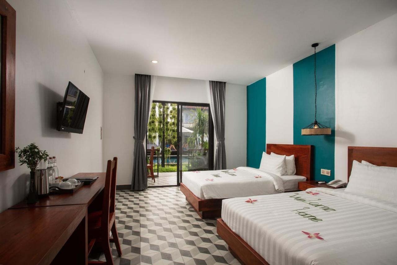Gz Bliss D'Angkor Suites Siem Reap Exterior foto