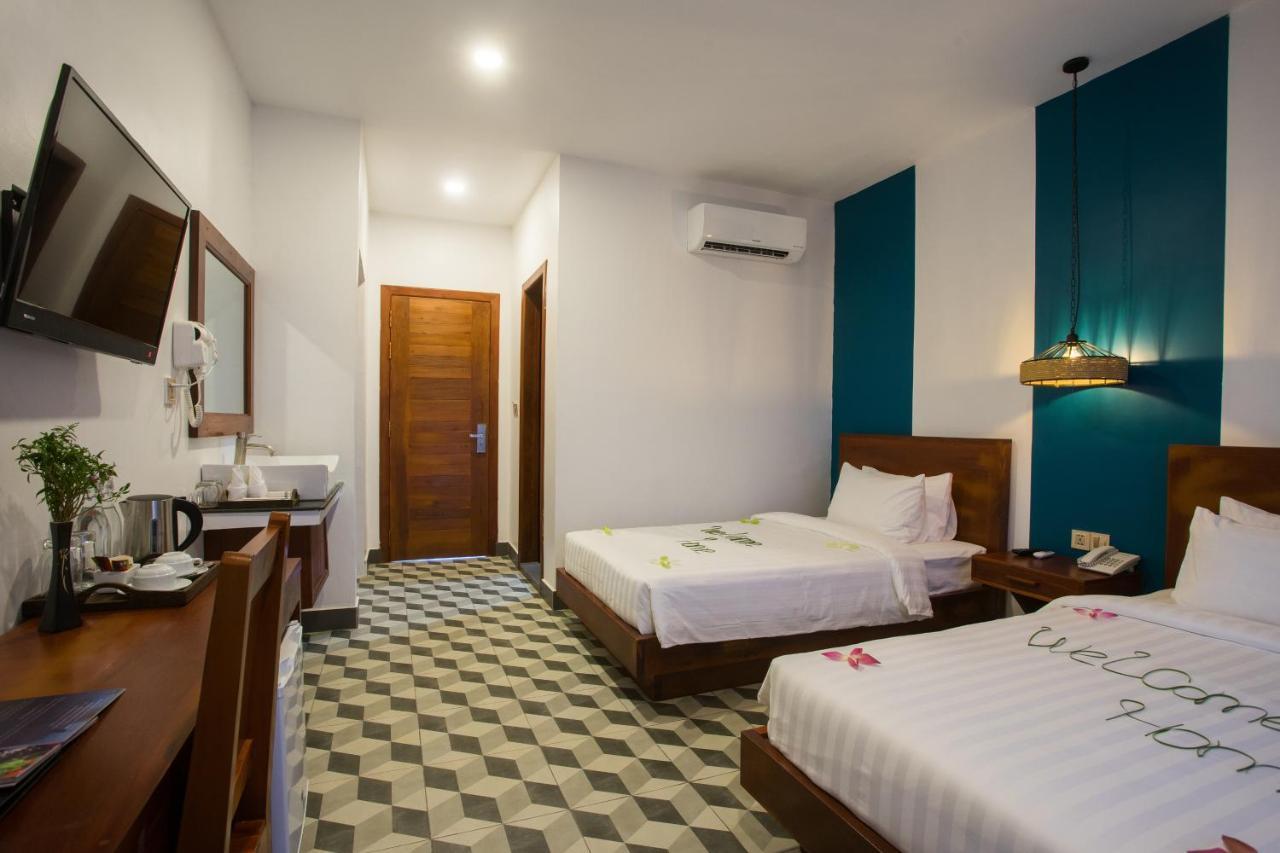 Gz Bliss D'Angkor Suites Siem Reap Exterior foto