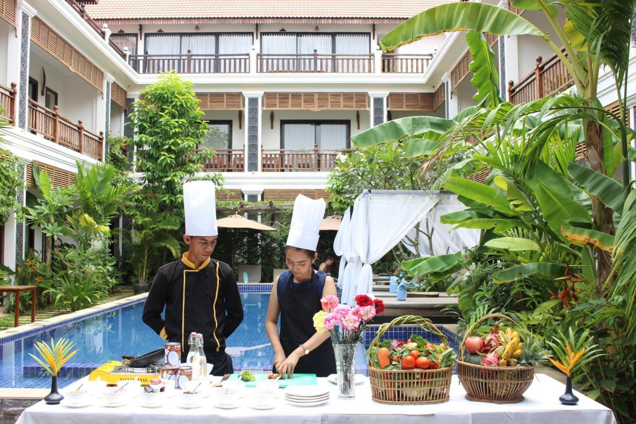 Gz Bliss D'Angkor Suites Siem Reap Exterior foto