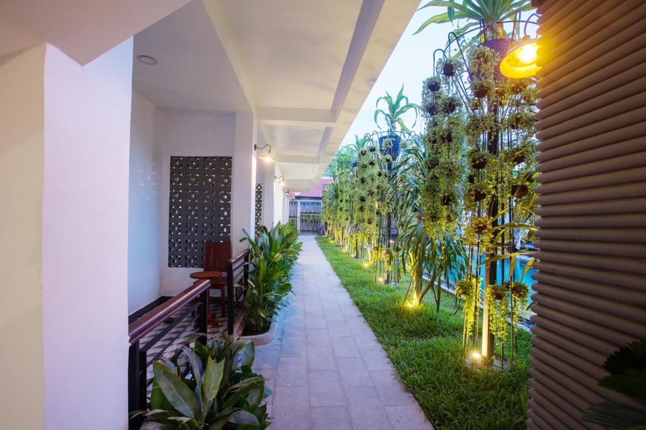 Gz Bliss D'Angkor Suites Siem Reap Exterior foto