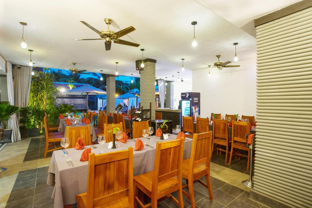 Gz Bliss D'Angkor Suites Siem Reap Exterior foto