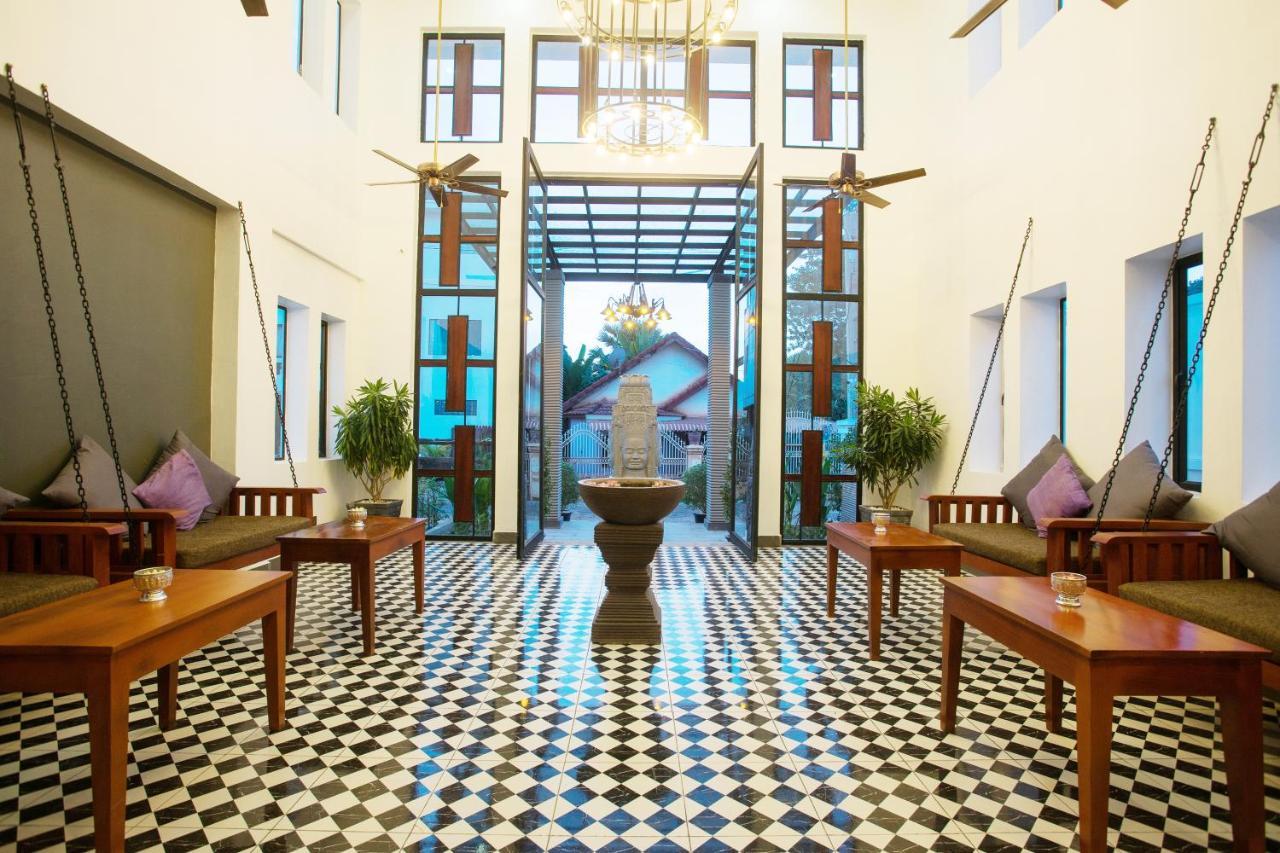 Gz Bliss D'Angkor Suites Siem Reap Exterior foto