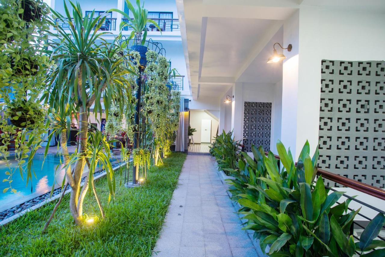 Gz Bliss D'Angkor Suites Siem Reap Exterior foto
