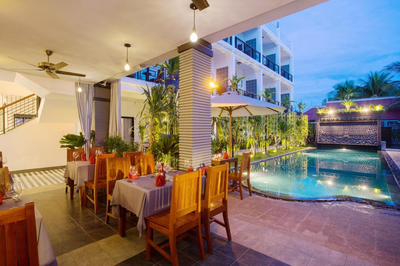 Gz Bliss D'Angkor Suites Siem Reap Exterior foto