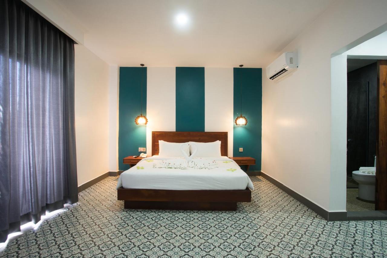 Gz Bliss D'Angkor Suites Siem Reap Zimmer foto