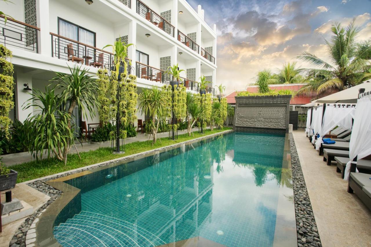 Gz Bliss D'Angkor Suites Siem Reap Exterior foto