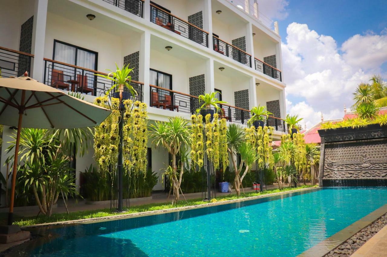 Gz Bliss D'Angkor Suites Siem Reap Exterior foto