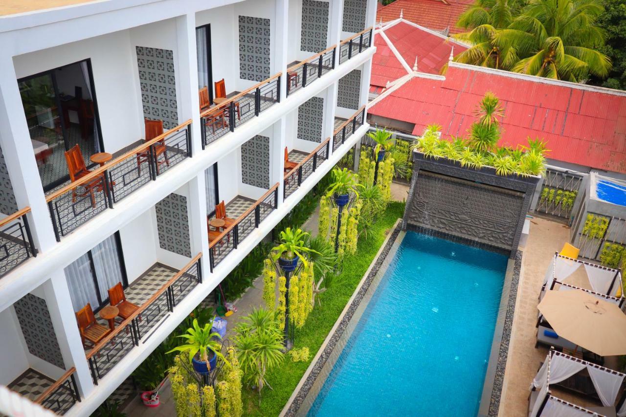 Gz Bliss D'Angkor Suites Siem Reap Exterior foto