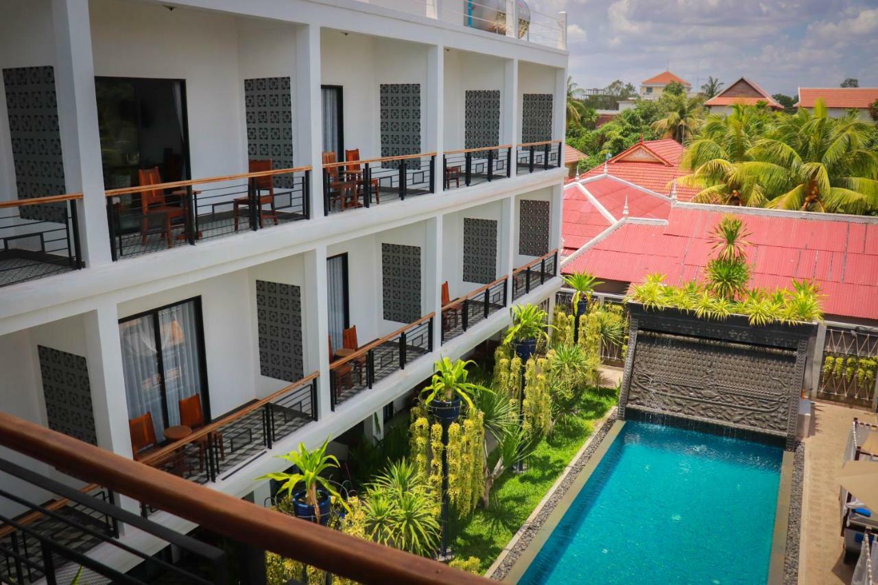 Gz Bliss D'Angkor Suites Siem Reap Exterior foto