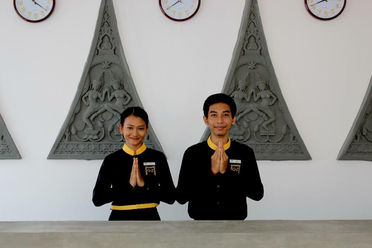 Gz Bliss D'Angkor Suites Siem Reap Exterior foto