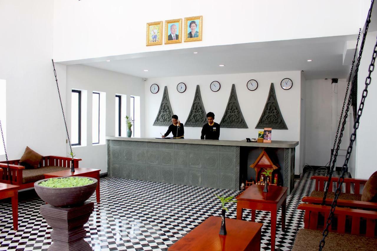 Gz Bliss D'Angkor Suites Siem Reap Exterior foto