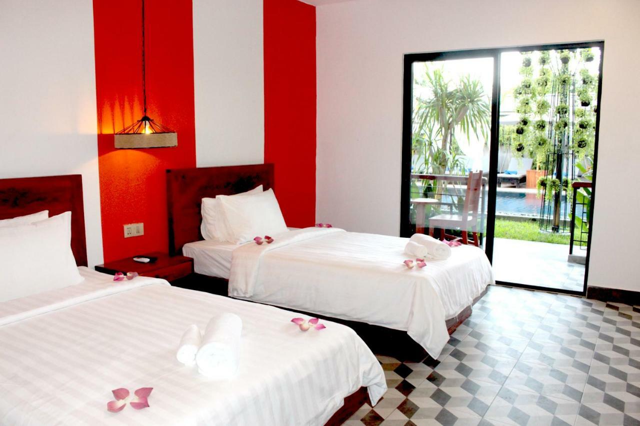 Gz Bliss D'Angkor Suites Siem Reap Exterior foto