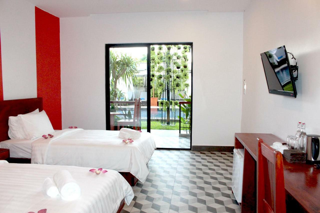 Gz Bliss D'Angkor Suites Siem Reap Exterior foto