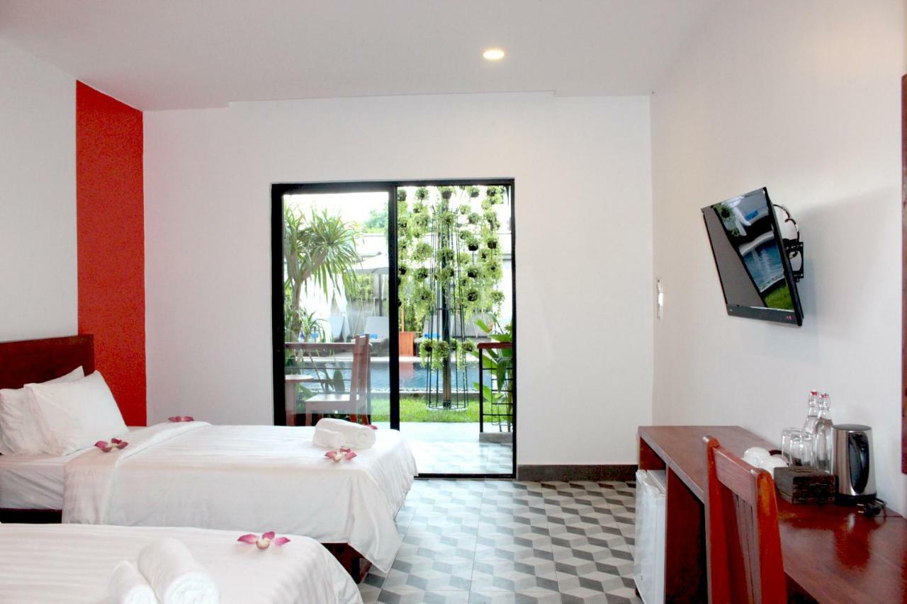 Gz Bliss D'Angkor Suites Siem Reap Exterior foto