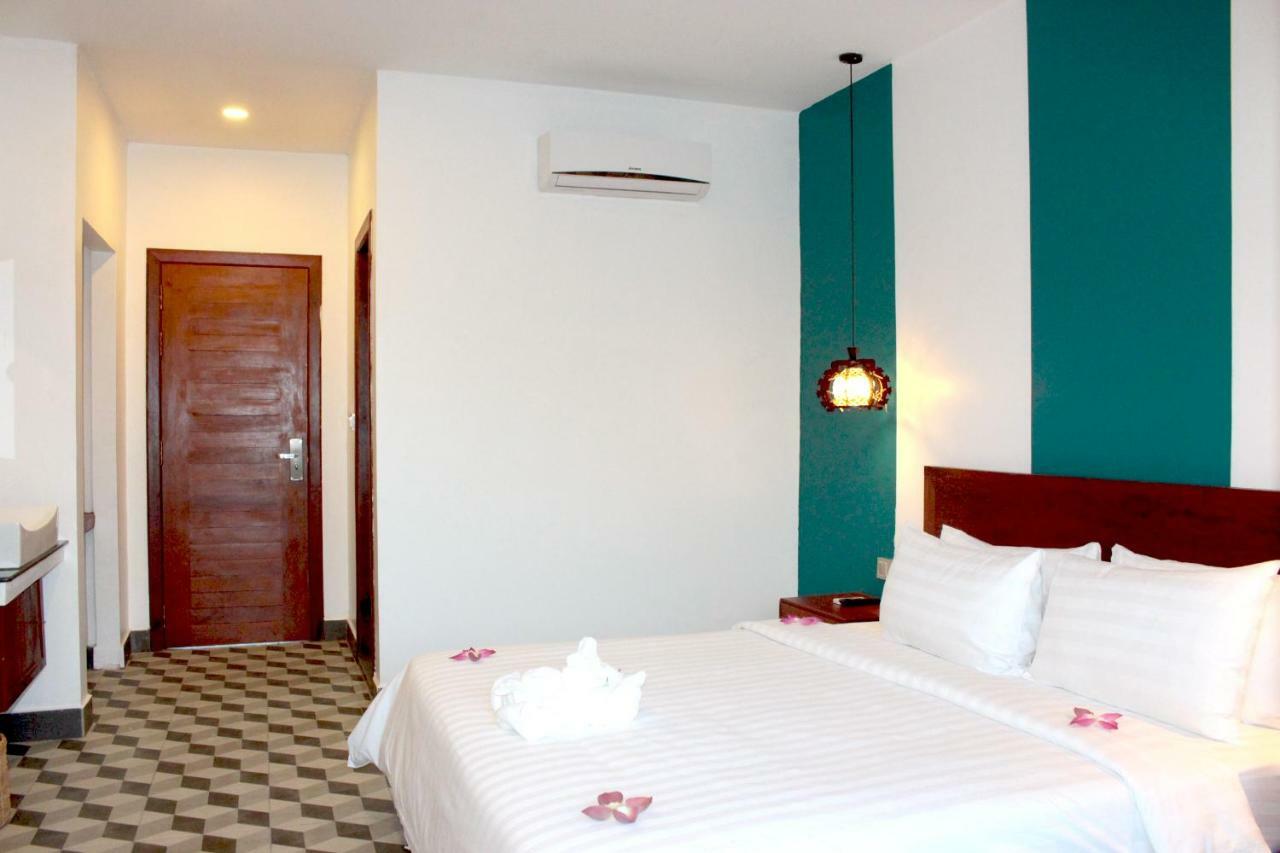 Gz Bliss D'Angkor Suites Siem Reap Exterior foto