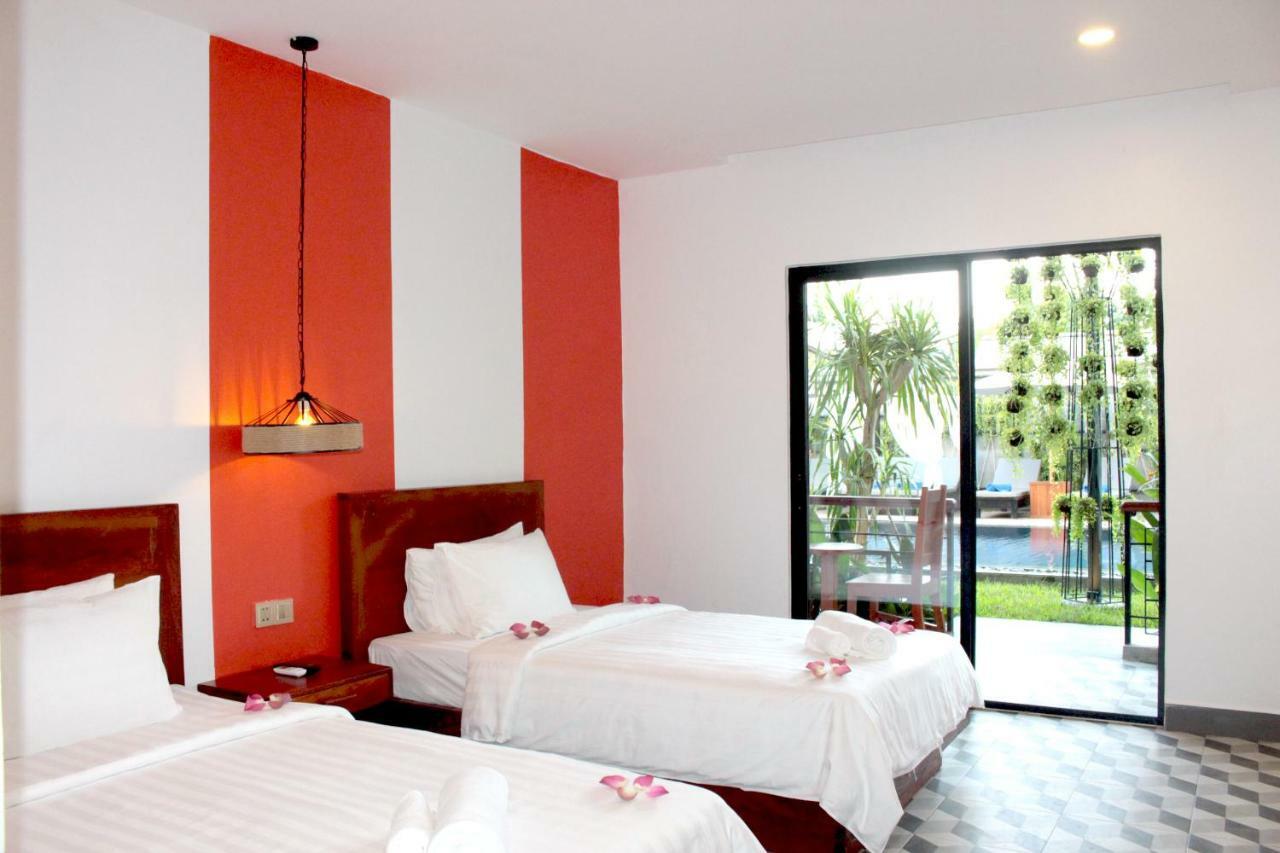 Gz Bliss D'Angkor Suites Siem Reap Exterior foto