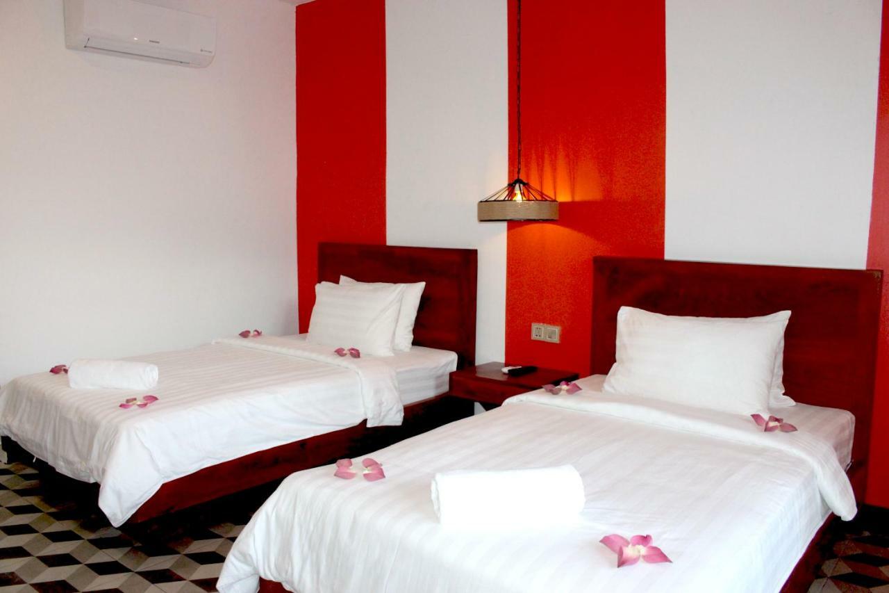 Gz Bliss D'Angkor Suites Siem Reap Exterior foto
