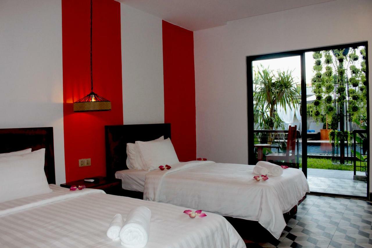 Gz Bliss D'Angkor Suites Siem Reap Exterior foto