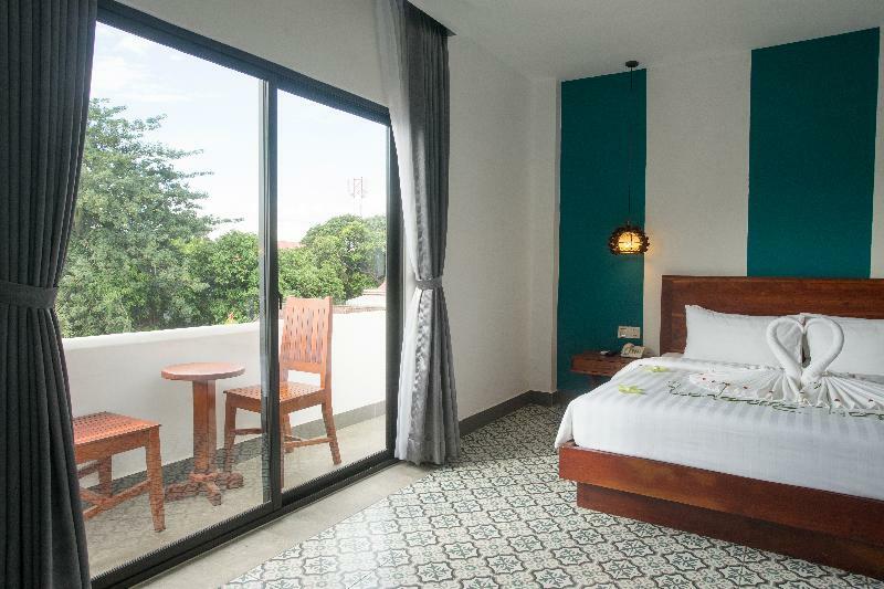 Gz Bliss D'Angkor Suites Siem Reap Exterior foto