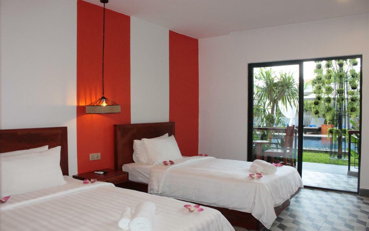 Gz Bliss D'Angkor Suites Siem Reap Exterior foto