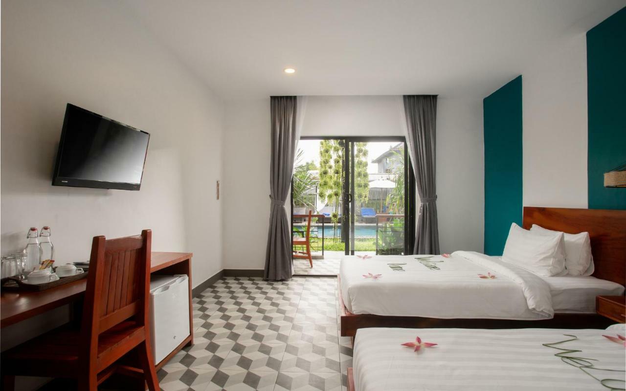 Gz Bliss D'Angkor Suites Siem Reap Exterior foto