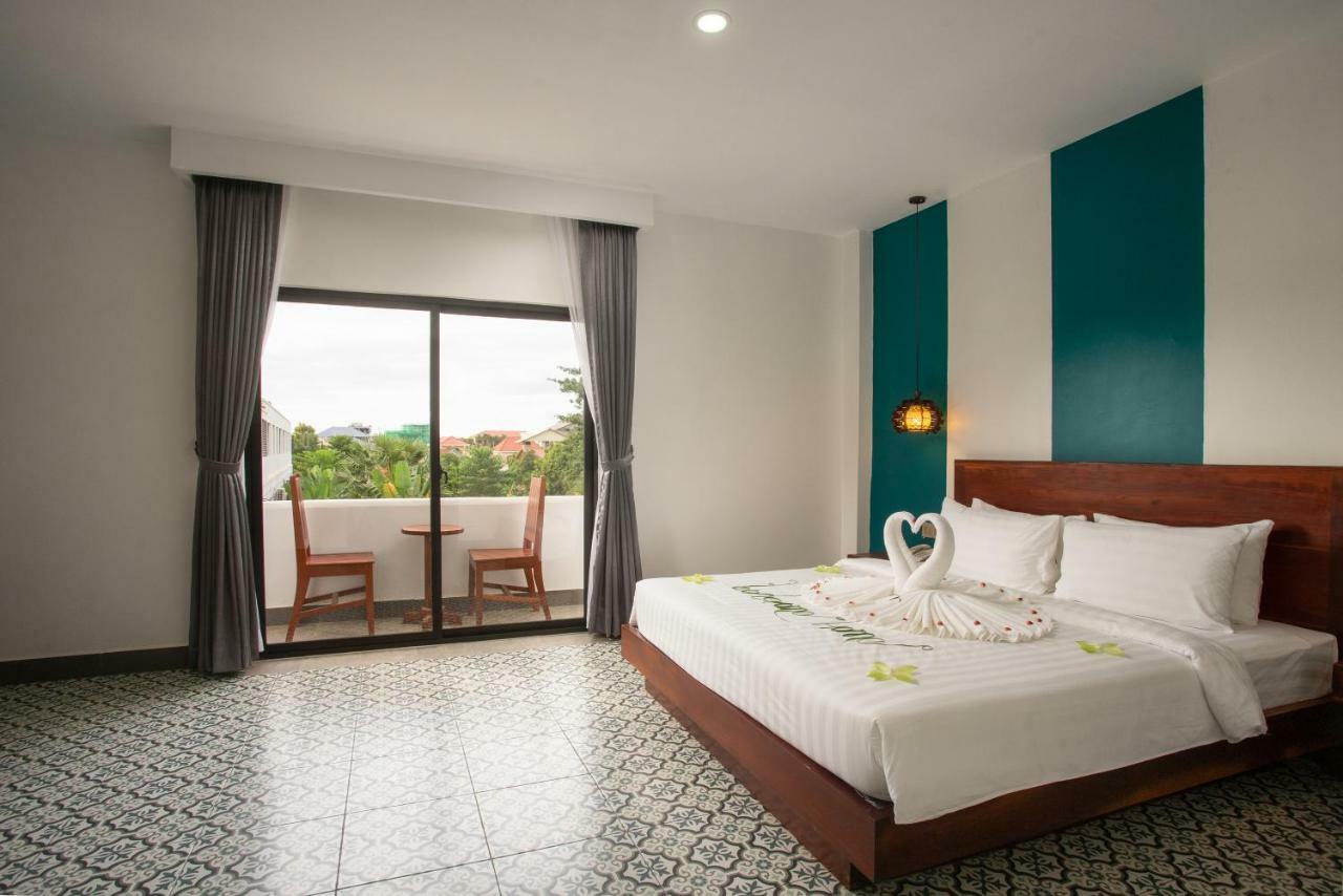 Gz Bliss D'Angkor Suites Siem Reap Exterior foto
