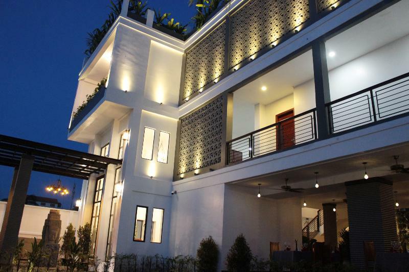 Gz Bliss D'Angkor Suites Siem Reap Exterior foto