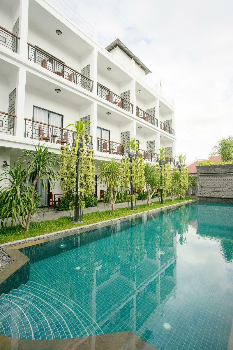 Gz Bliss D'Angkor Suites Siem Reap Exterior foto