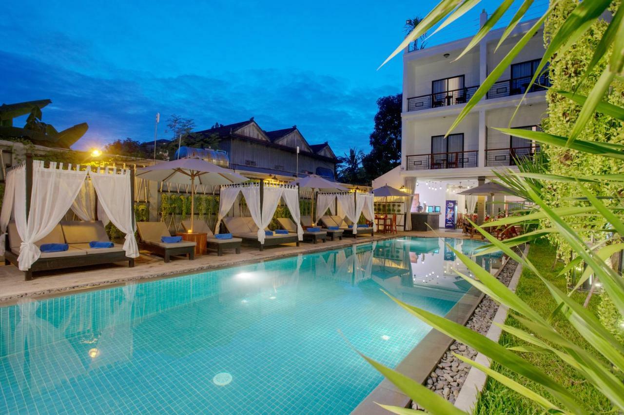 Gz Bliss D'Angkor Suites Siem Reap Exterior foto