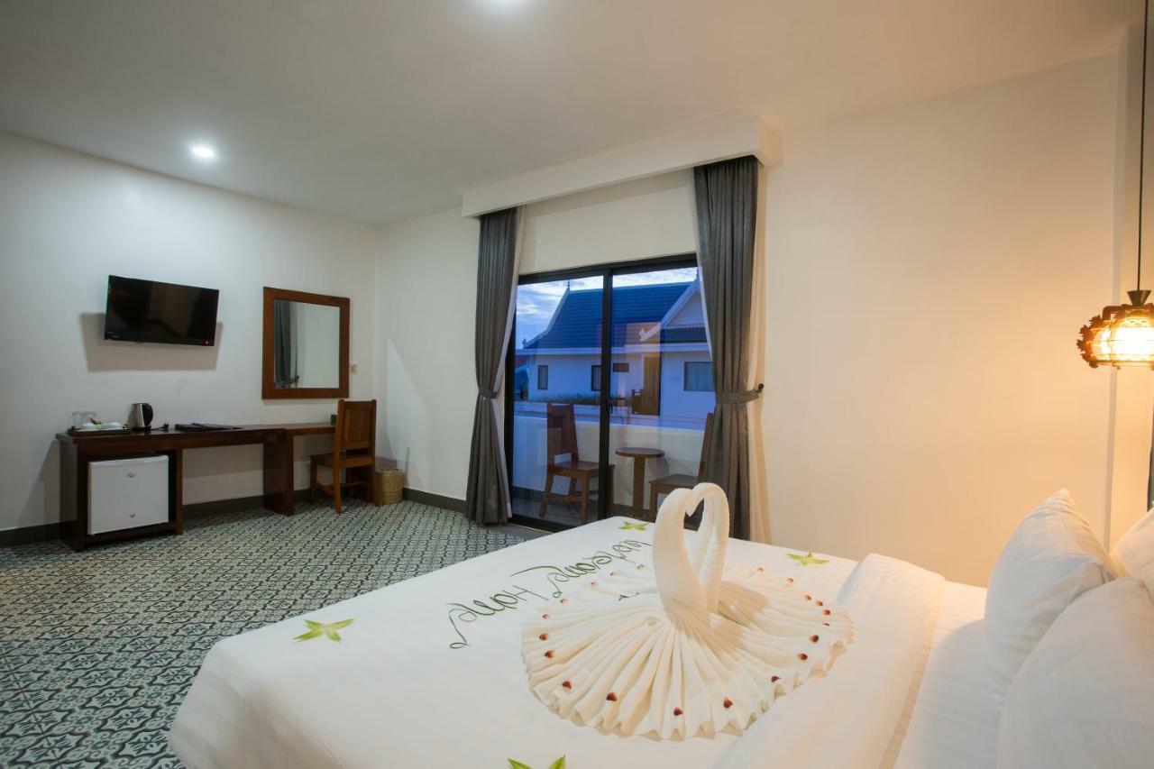Gz Bliss D'Angkor Suites Siem Reap Exterior foto