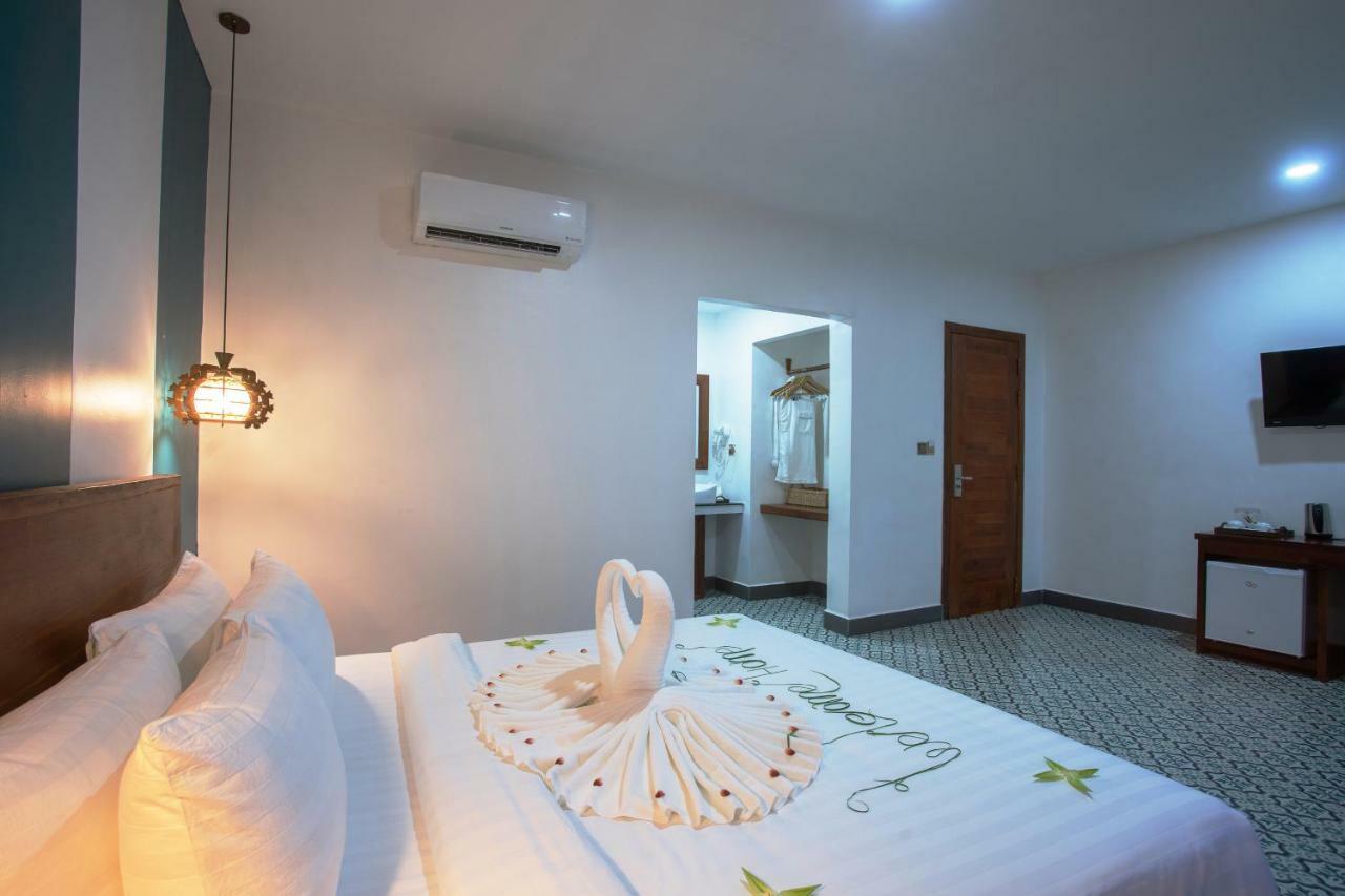 Gz Bliss D'Angkor Suites Siem Reap Exterior foto